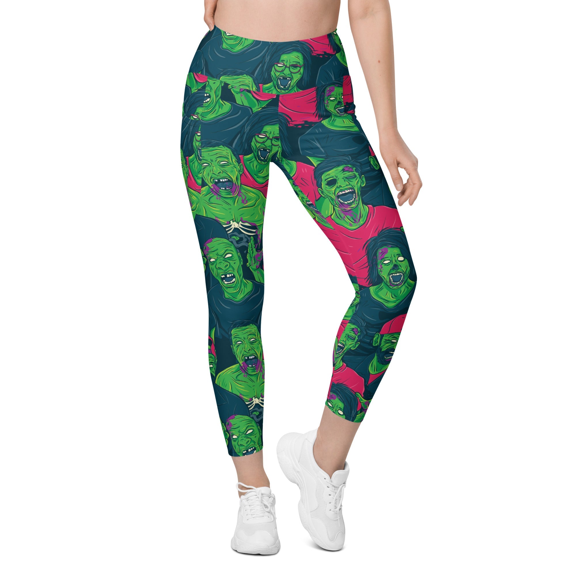 Zombie Leggings With Pockets