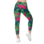 Zombie Leggings With Pockets