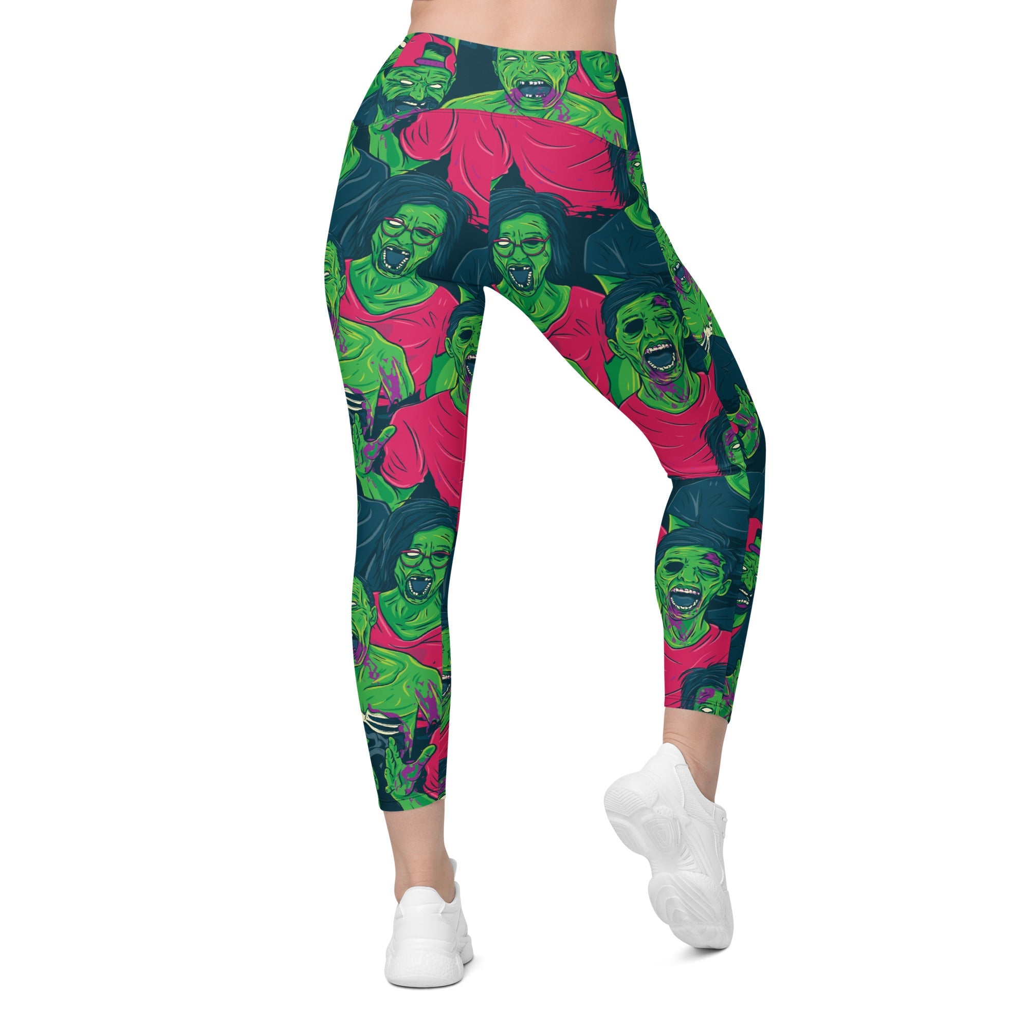 Zombie Leggings With Pockets