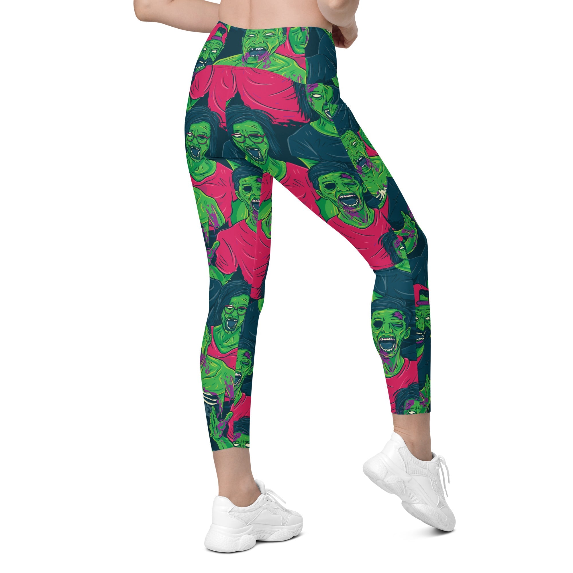 Zombie Leggings With Pockets