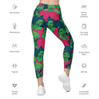 Zombie Leggings With Pockets
