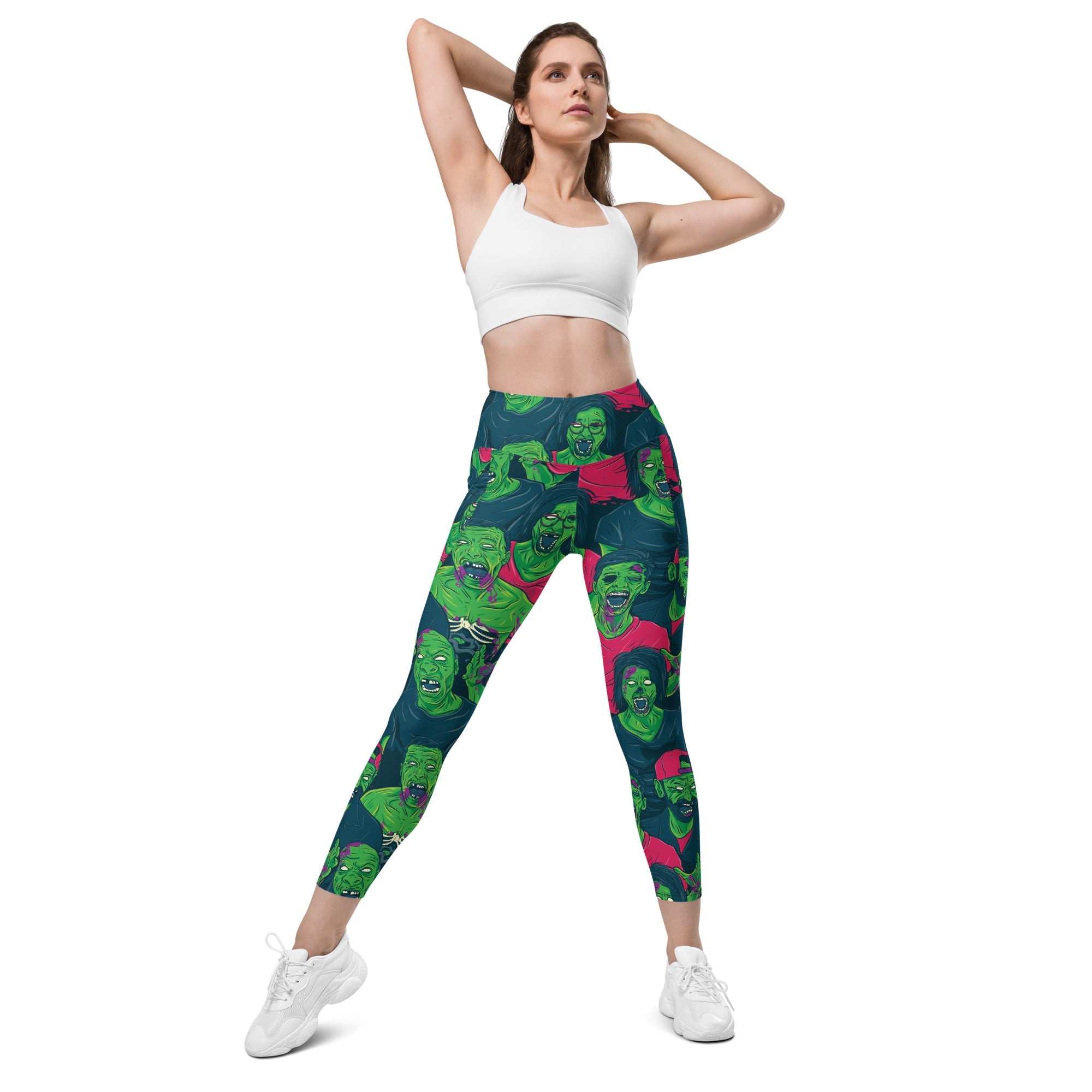 Zombie Leggings With Pockets