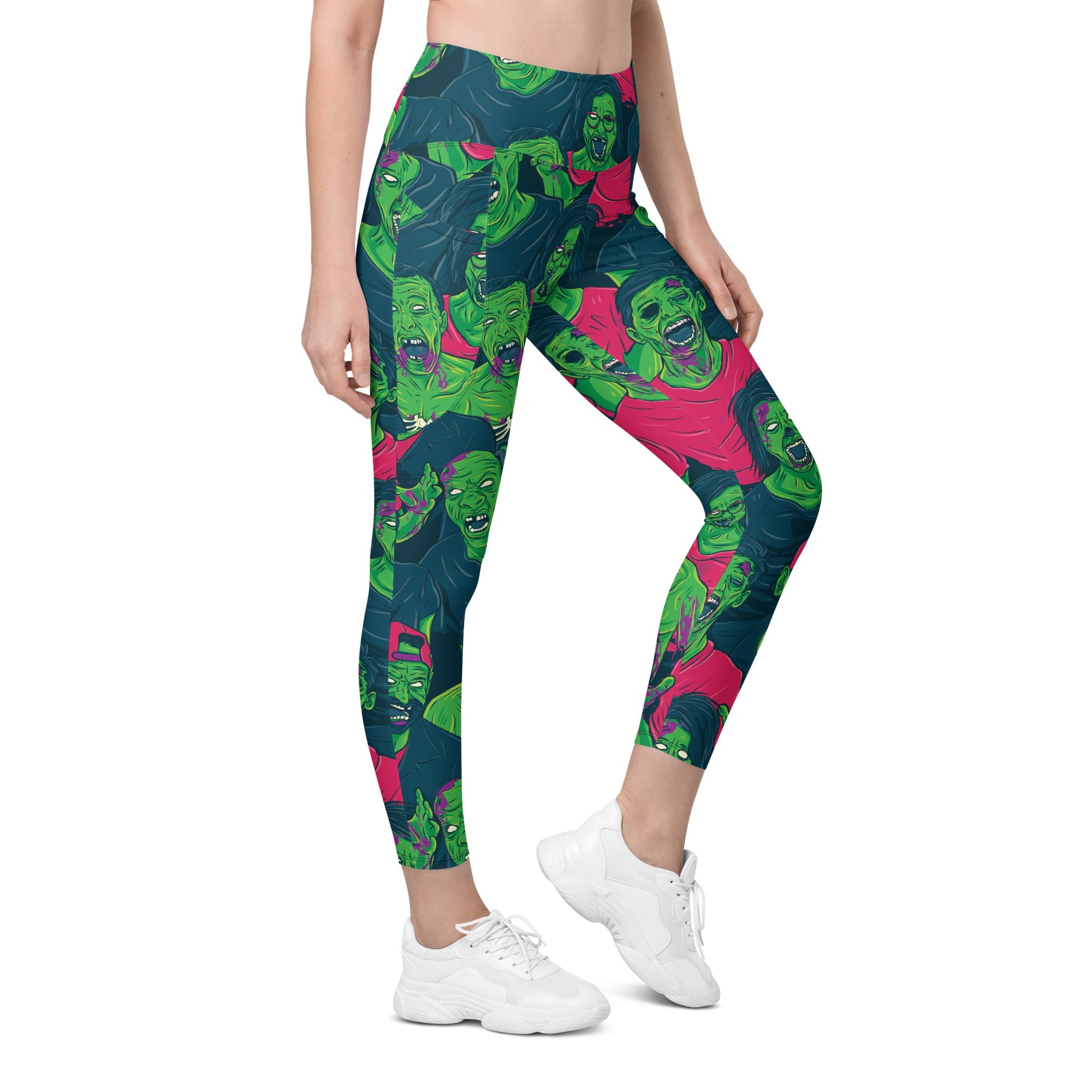 Zombie Leggings With Pockets