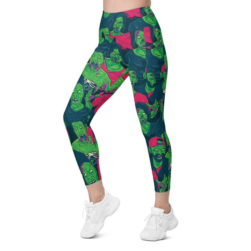 Zombie Leggings With Pockets