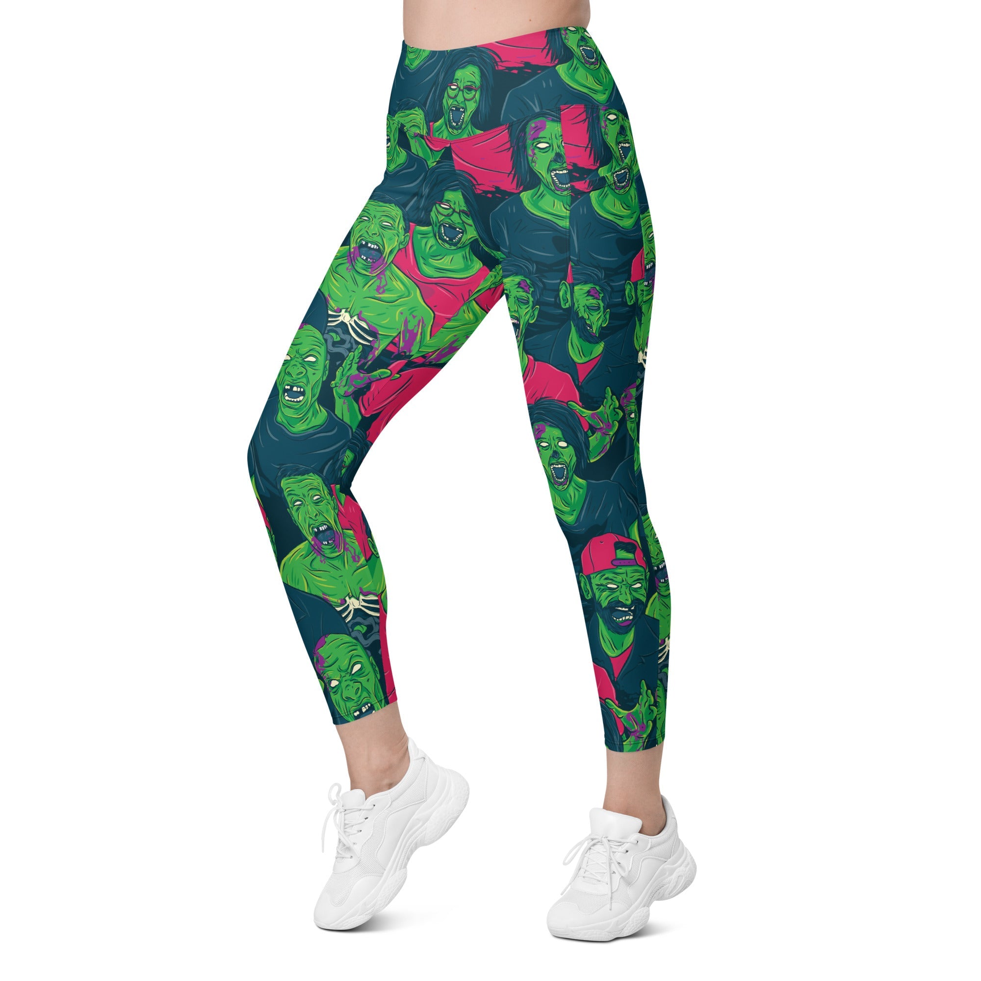 Zombie Leggings With Pockets