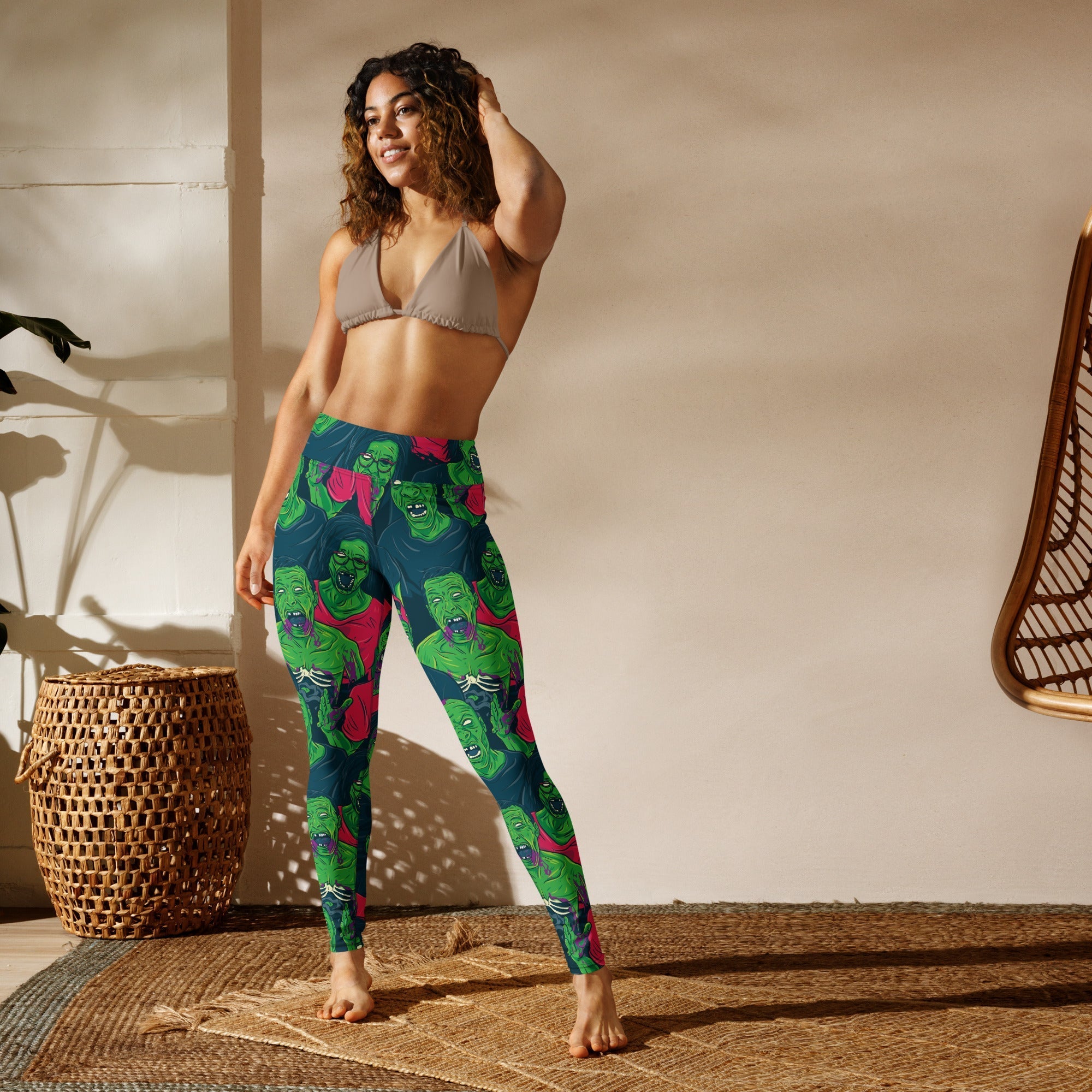 Zombie Yoga Leggings