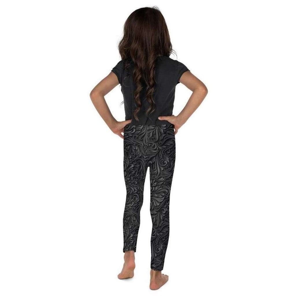 3D Art Deco Kid's Leggings