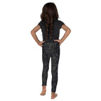 3D Art Deco Kid's Leggings