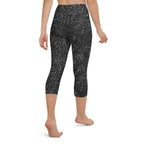 3D Art Deco Yoga Capris