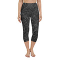3D Art Deco Yoga Capris