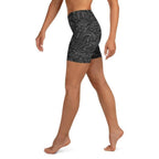 3D Art Deco Yoga Shorts