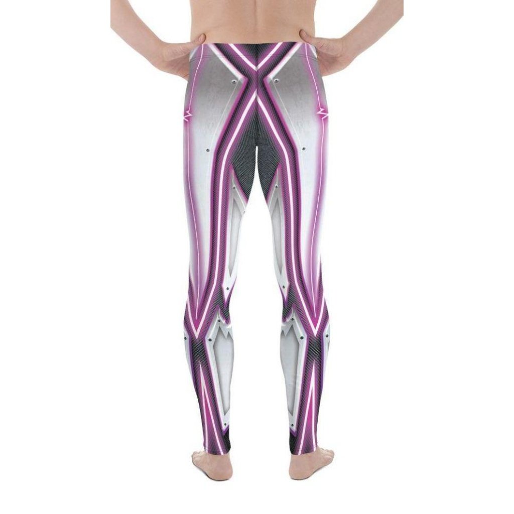 3D Cyborg Men's Leggings