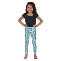 3D Floral Kid's Leggings