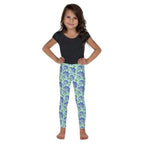 3D Floral Kid's Leggings