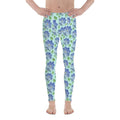 3D Floral Men's Leggings