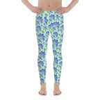 3D Floral Men's Leggings