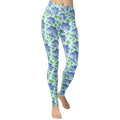 3D Floral Yoga Leggings