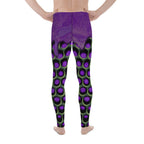 3D Industrial Print Men's Leggings