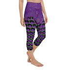 3D Industrial Print Yoga Capris