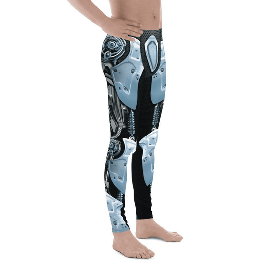3D Robotic Leggings Men's Leggings