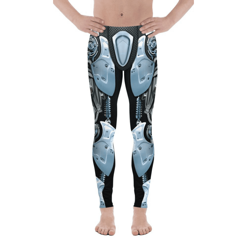 3D Robotic Leggings Men's Leggings