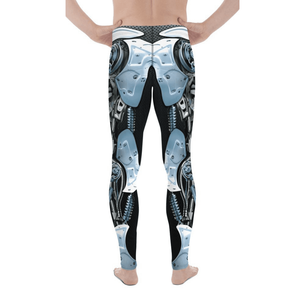 3D Robotic Leggings Men's Leggings