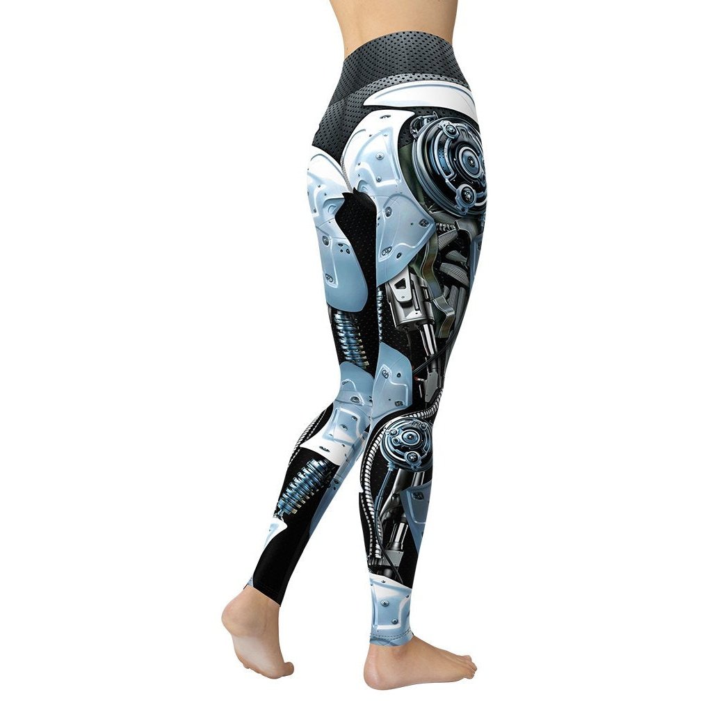 3D Robotic Yoga Leggings