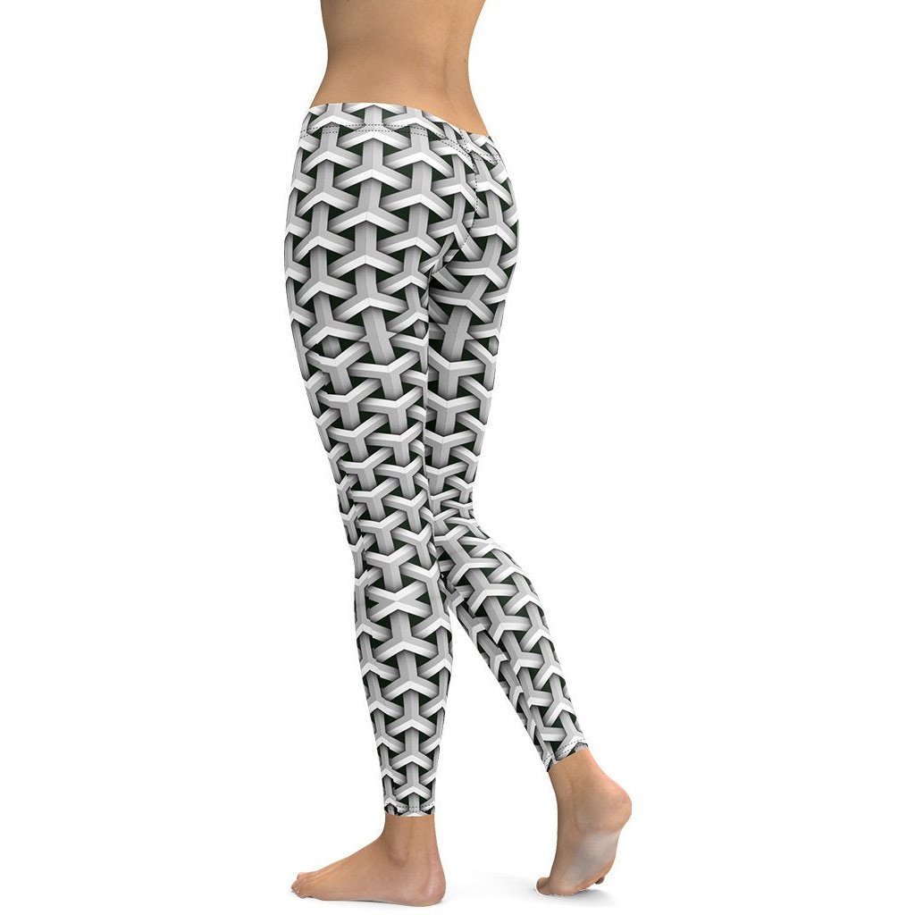 Buy DIAMONDKIT Liquid Wet Look Shiny Metallic Stretch Leggings (S, Silver)  at Amazon.in