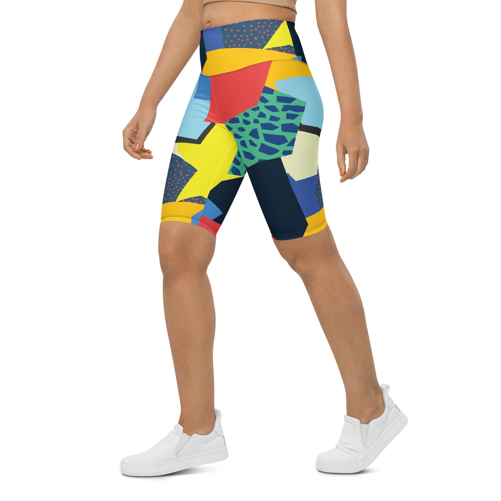 Color block sales shorts 90s