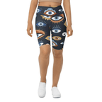 All Eyes On Me Biker Shorts