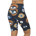 All Eyes On Me Biker Shorts