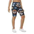 All Eyes On Me Biker Shorts