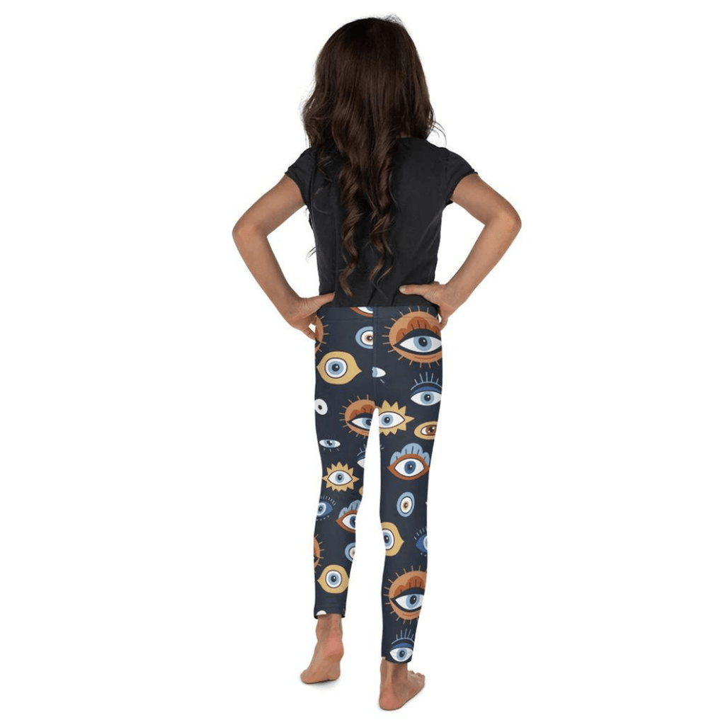 All Eyes On Me Kid's Leggings
