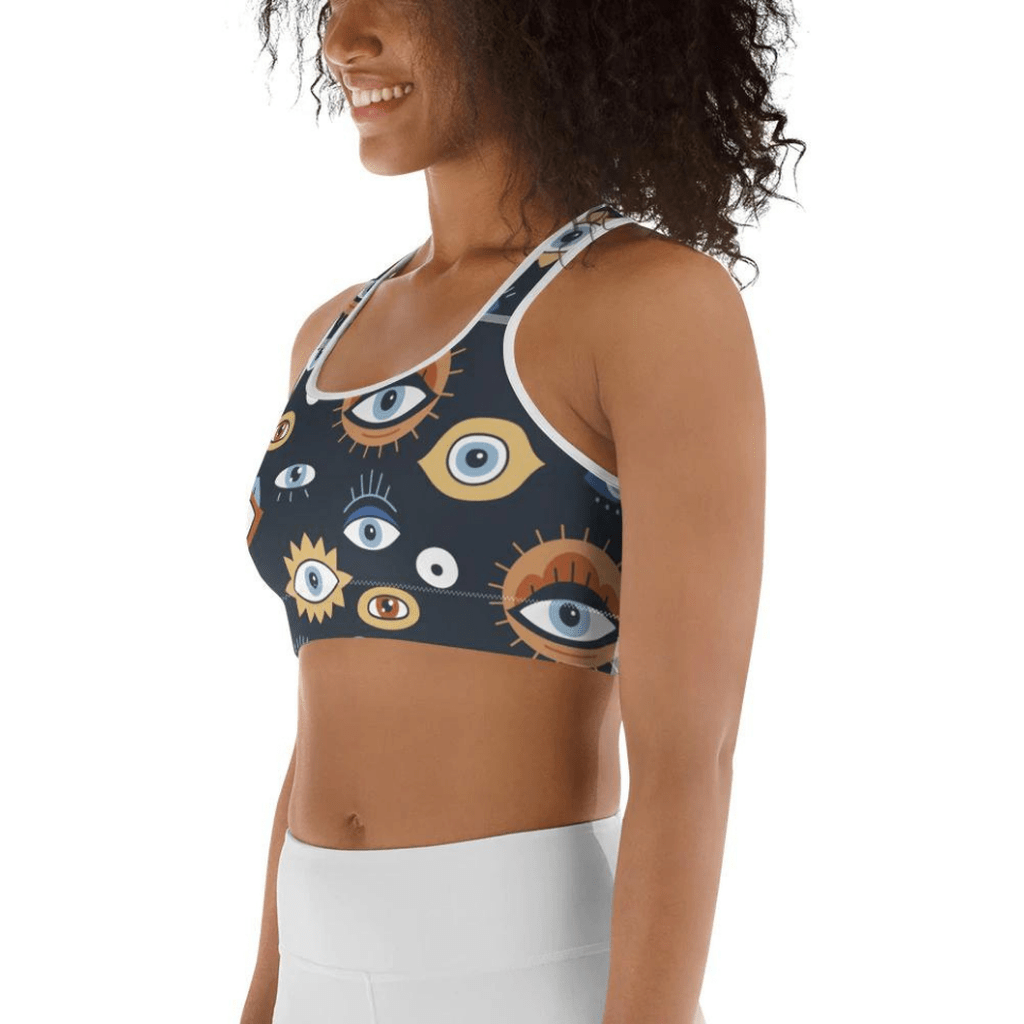 All Eyes On Me Sports bra