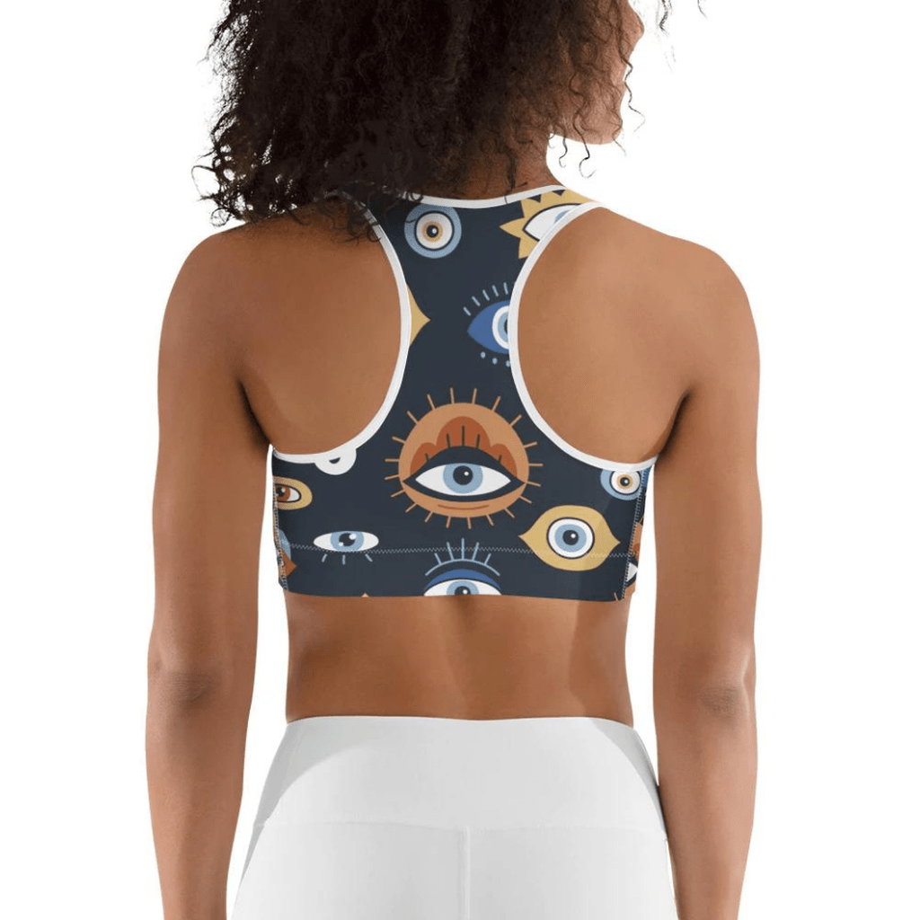 All Eyes On Me Sports bra