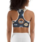 All Eyes On Me Sports bra