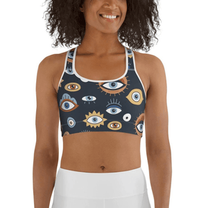 All Eyes On Me Sports bra