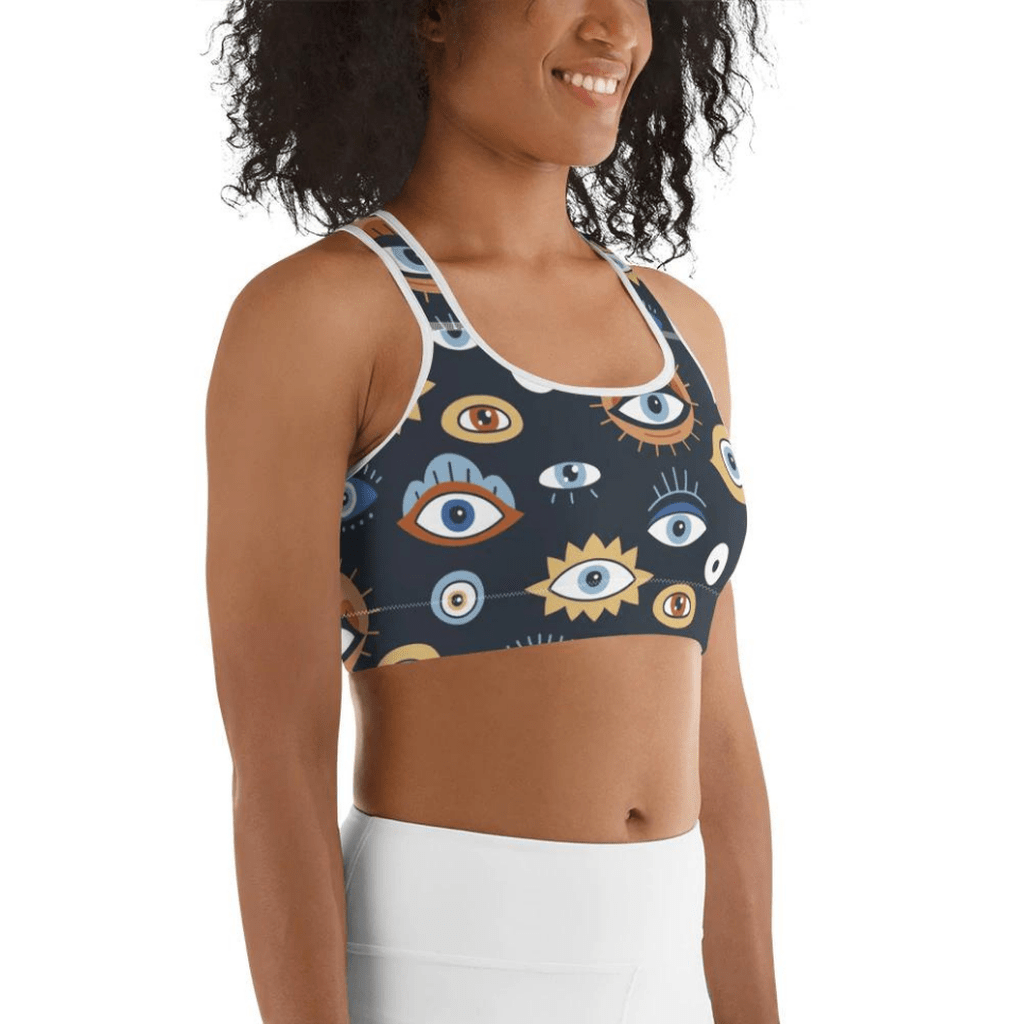 All Eyes On Me Sports bra