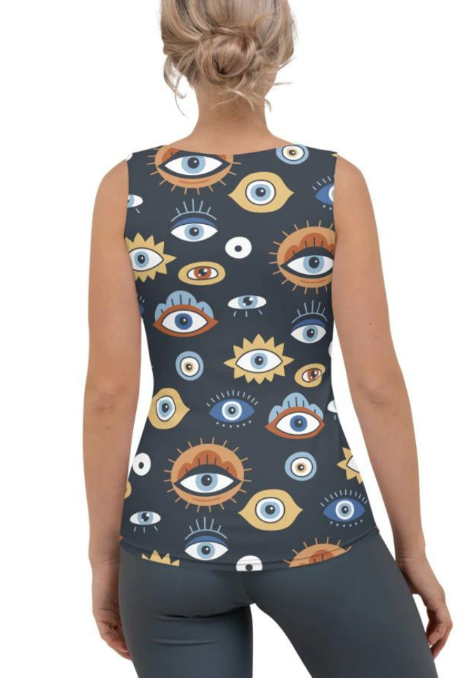 All Eyes On Me Tank Top