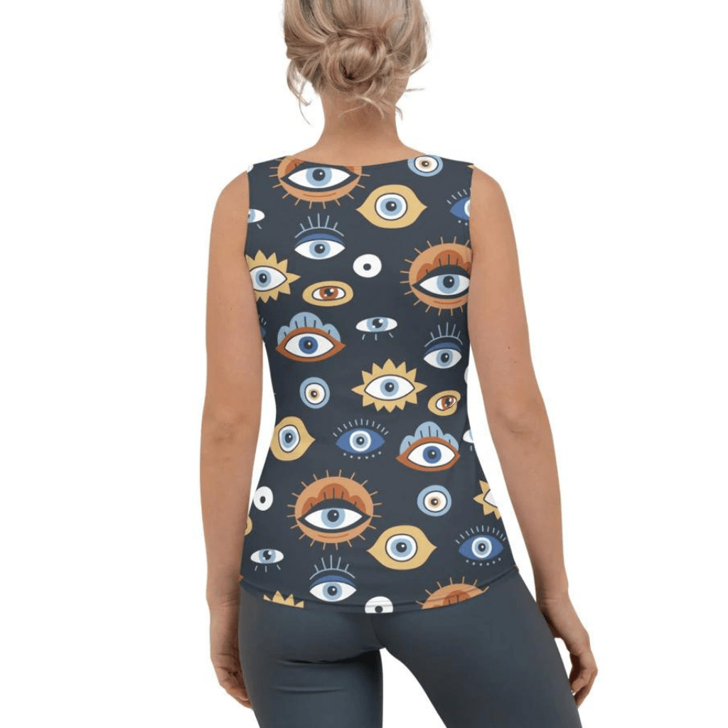 All Eyes On Me Tank Top