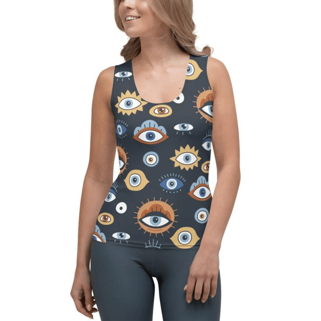 All Eyes On Me Tank Top