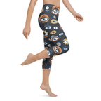 All Eyes On Me Yoga Capris