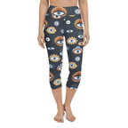 All Eyes On Me Yoga Capris