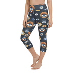 All Eyes On Me Yoga Capris