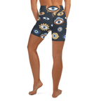 All Eyes On Me Yoga Shorts
