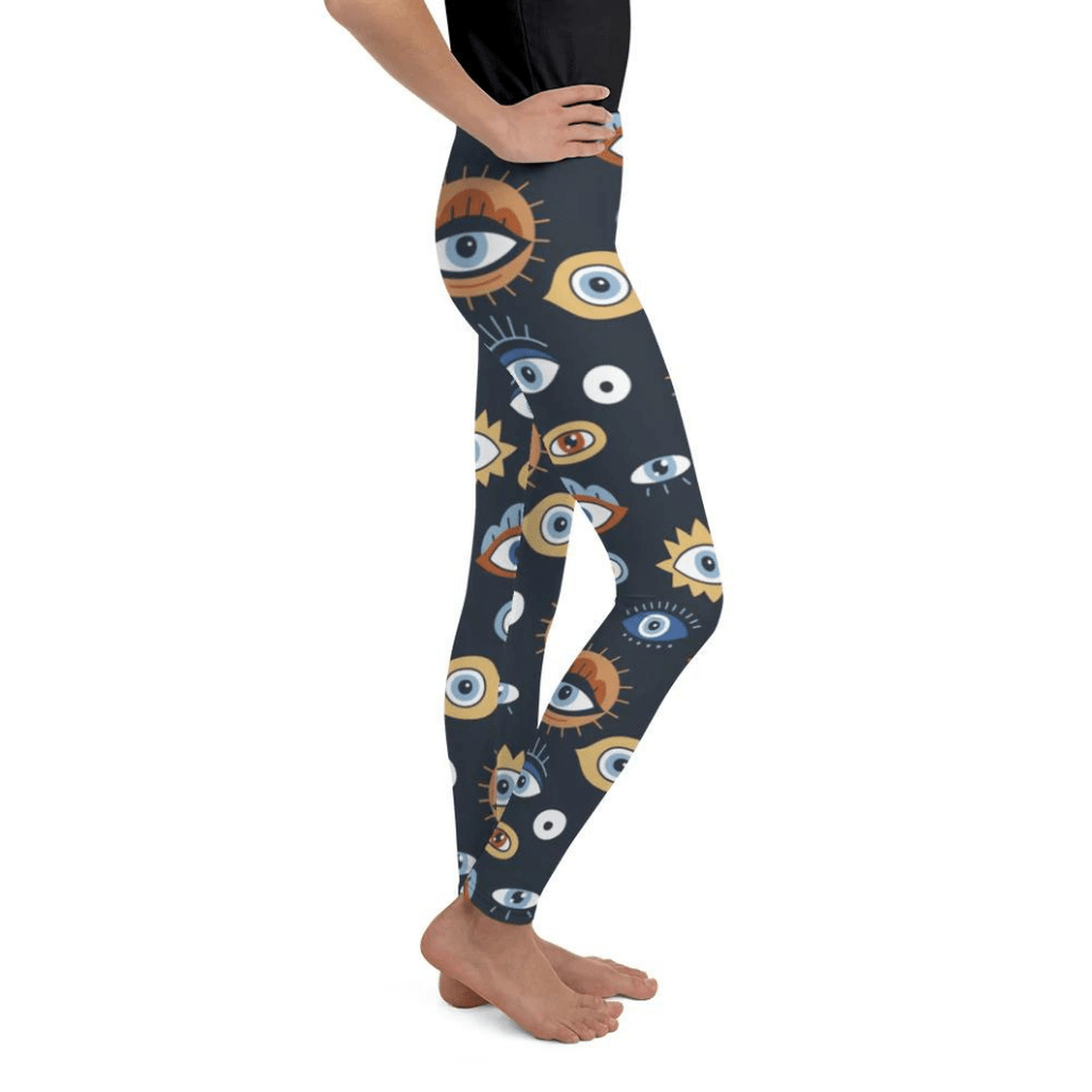 All Eyes On Me Youth Leggings