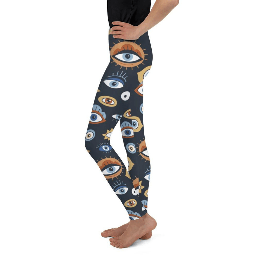 All Eyes On Me Youth Leggings