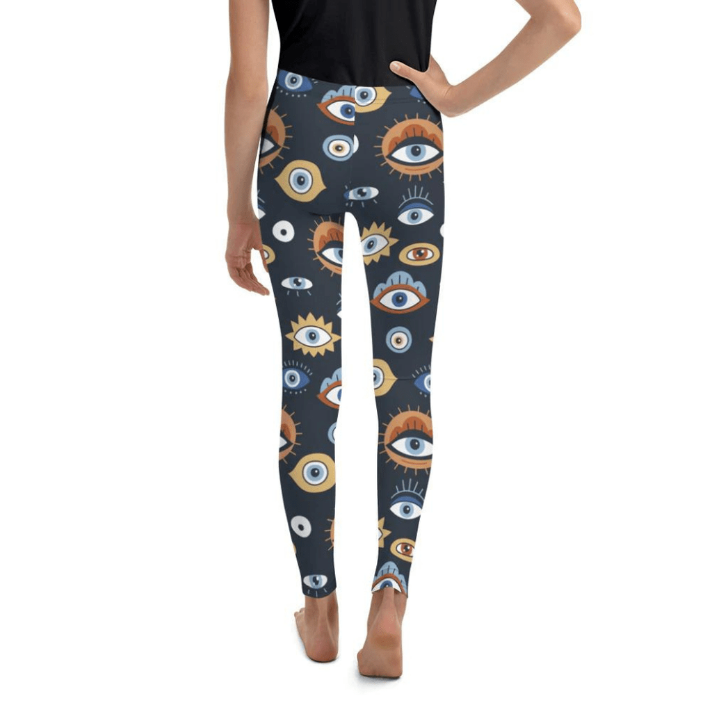 All Eyes On Me Youth Leggings