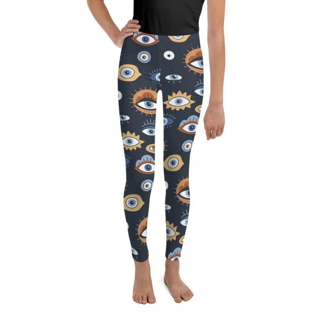 All Eyes On Me Youth Leggings
