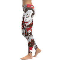 All the Horrors of Halloween Leggings - FiercePulse - Premium Workout Leggings - Yoga Pants